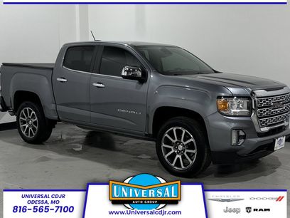 Used 2021 GMC Canyon Denali