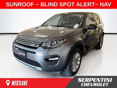Used 2018 Land Rover Discovery Sport HSE