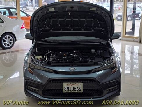 Used 2020 Toyota Corolla SE w/ Carpet Mat Package (TMS) FWD image 10
