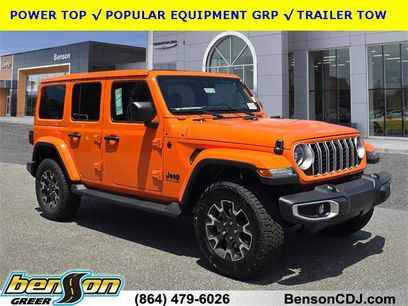 New 2025 Jeep Wrangler Sahara