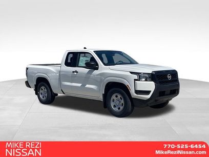 New 2025 Nissan Frontier S