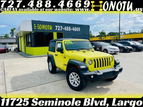 Used 2023 Jeep Wrangler Sport AWD/4WD image 1