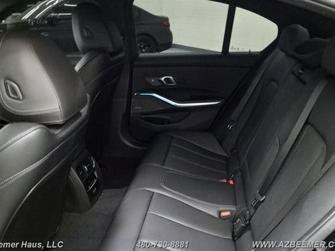 Used 2025 BMW 330i Sedan w/ M Sport Package RWD image 39