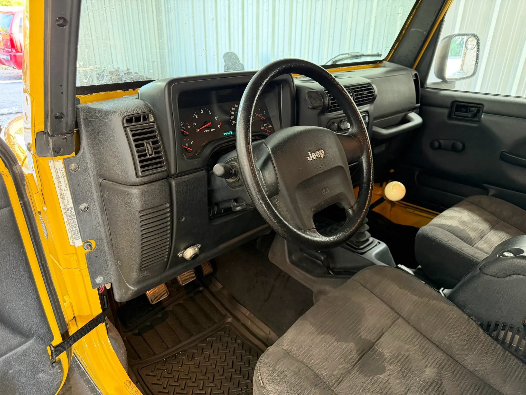 Used 2004 Jeep Wrangler X w/ Wheel Plus Group AWD/4WD image 16