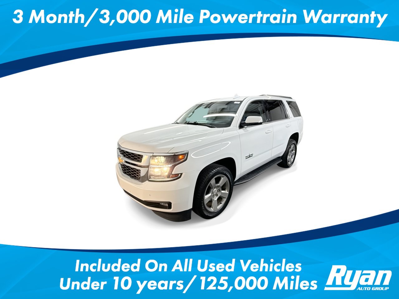 Certified 2020 Chevrolet Tahoe LT RWD image 1