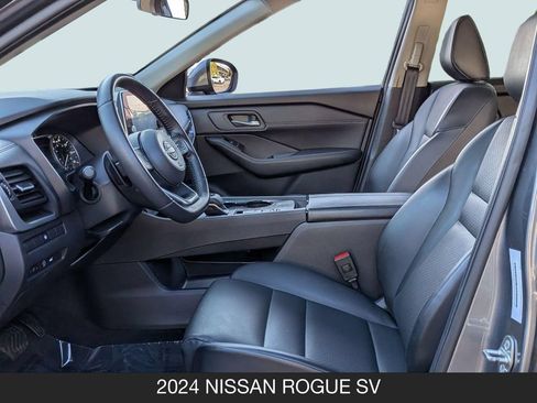 Certified 2024 Nissan Rogue SV w/ Premium Package w/ SV Premium Package FWD image 14