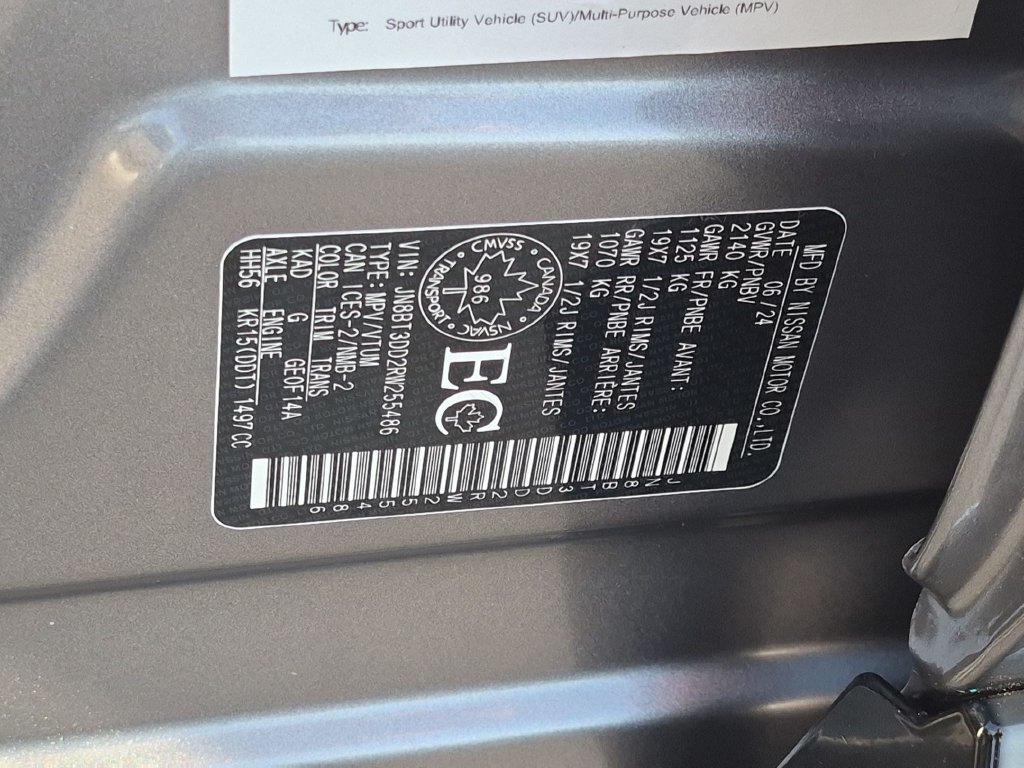 Used 2024 Nissan Rogue Platinum AWD/4WD image 33