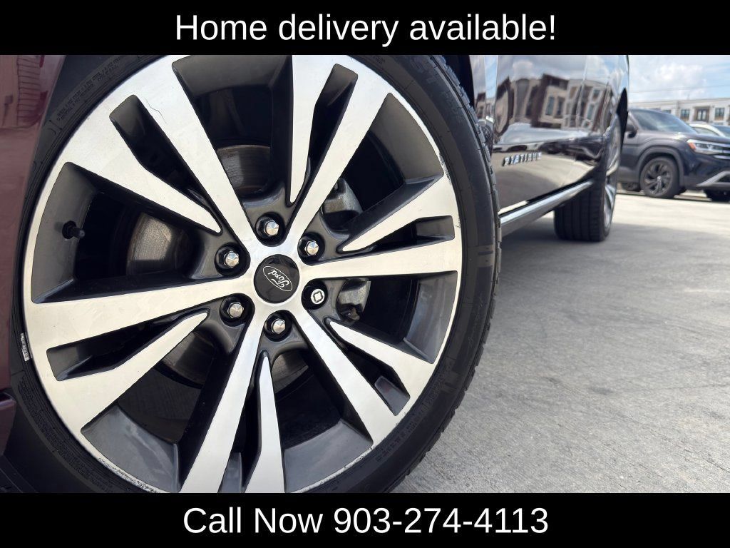 Used 2021 Ford Expedition Max Platinum AWD/4WD image 4