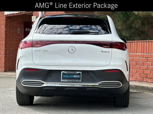 Certified 2023 Mercedes-Benz EQE 350+ 4MATIC SUV image 9