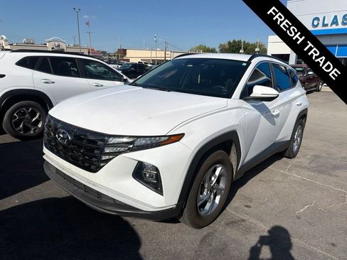 Used 2022 Hyundai Tucson SEL w/ Cargo Package FWD image 2