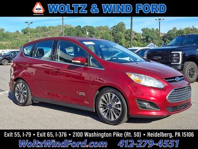 Certified 2017 Ford C-MAX Energi Titanium