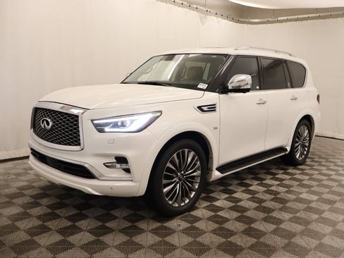 Used 2020 INFINITI QX80 Luxe w/ Proactive Package RWD image 1