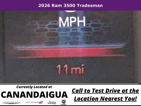 New 2026 RAM 3500 Tradesman image 10