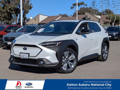 Used 2025 Subaru Solterra Limited w/ Limited Convenience Package