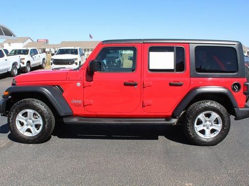 Used 2020 Jeep Wrangler Unlimited Sport S image 8
