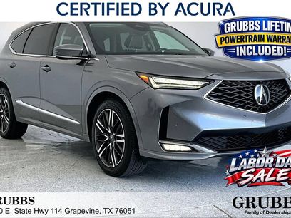 Certified 2025 Acura MDX w/ Advance Package