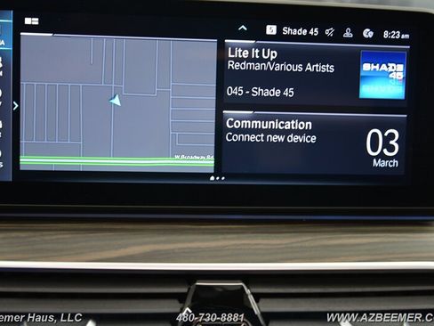 Used 2022 BMW 530e w/ Premium Package RWD image 38