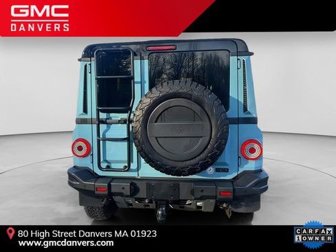 Used 2024 INEOS Grenadier Fieldmaster Edition image 4