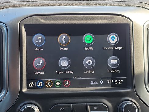 Used 2019 Chevrolet Silverado 1500 LT Trail Boss AWD/4WD image 19