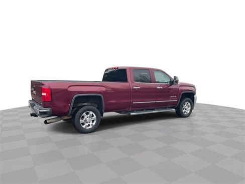 Used 2015 GMC Sierra 3500 SLT w/ Duramax Plus Package image 8