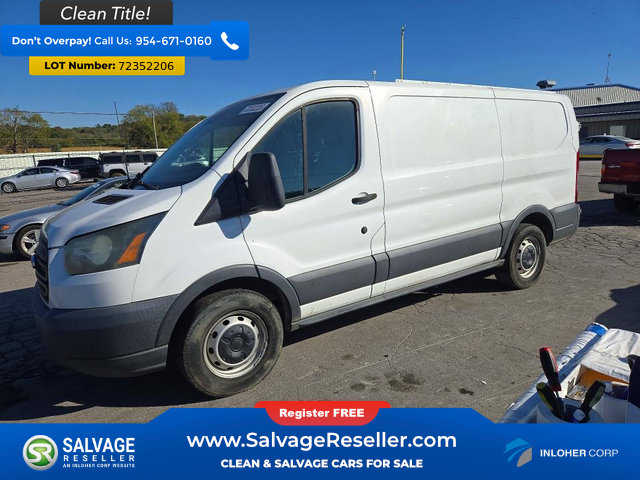 Used 2016 Ford Transit 150 130 Low Roof RWD image 1