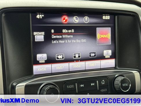 Used 2014 GMC Sierra 1500 SLT w/ SLT Crew Cab Value Package image 28