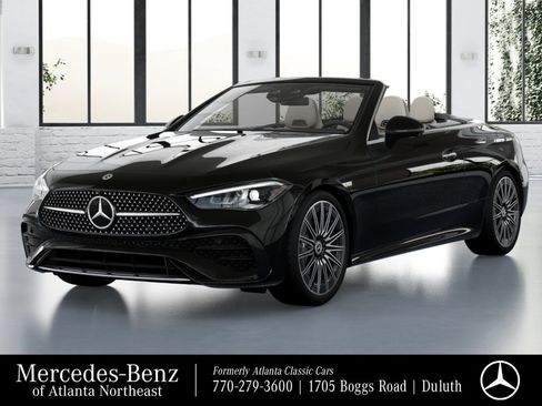 New 2027 Mercedes-Benz CLE 300 4MATIC Cabriolet image 1