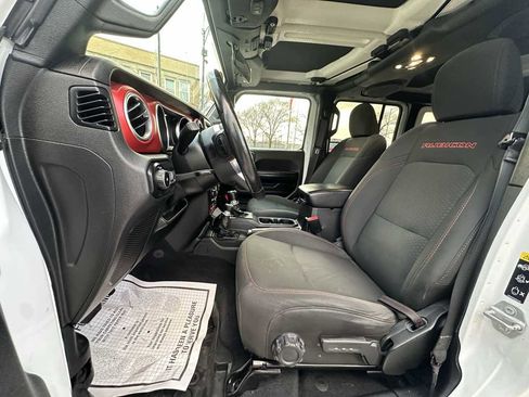 Used 2021 Jeep Wrangler Unlimited Rubicon w/ Steel Bumper Group AWD/4WD image 11