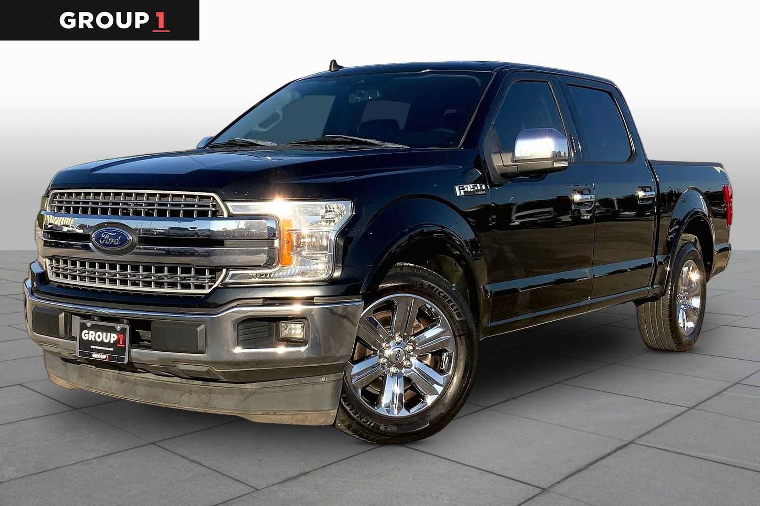 Used 2019 Ford F150 Lariat RWD image 1