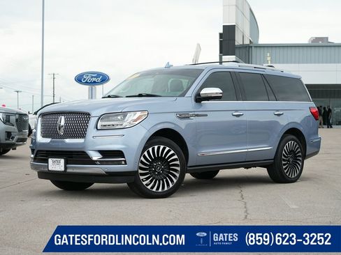 Used 2019 Lincoln Navigator Black Label w/ Cargo Package AWD/4WD image 1