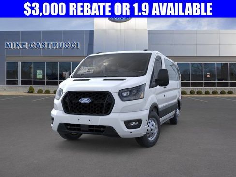 New 2026 Ford Transit 150 Low Roof AWD image 2