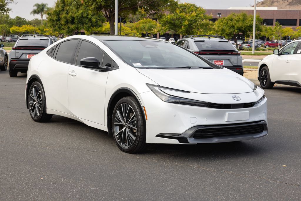 Certified 2025 Toyota Prius Limited FWD image 3