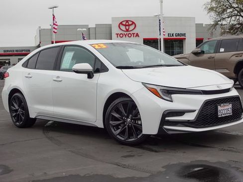 Certified 2023 Toyota Corolla SE image 7