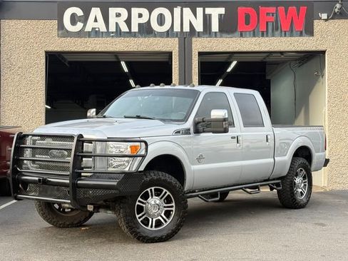 Used 2015 Ford F250 Platinum w/ FX4 Off-Road Package image 1