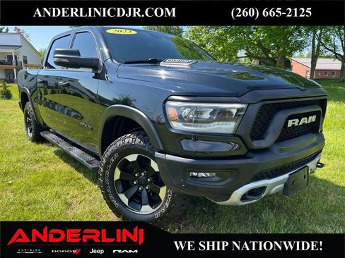 Used 2023 RAM 1500 Rebel w/ Rebel Level 1 Equipment Group AWD/4WD image 1