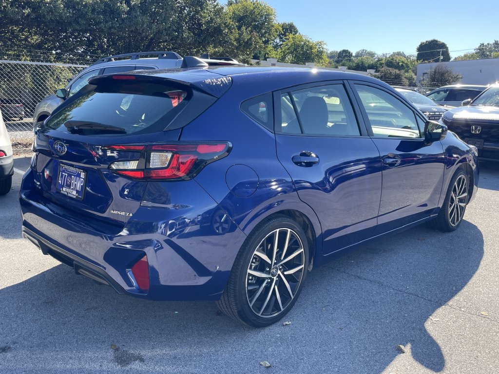 Used 2024 Subaru Impreza 2.0i Sport AWD/4WD image 7