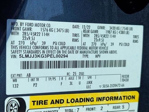 Used 2023 Lincoln Navigator L Reserve image 23