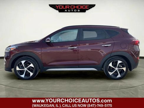 Used 2017 Hyundai Tucson Limited w/ Limited Ultimate Package 03 image 2