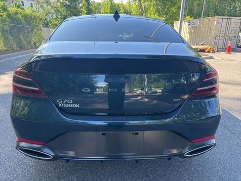 Used 2024 Genesis G70 3.3T Advanced w/ Sport Prestige Package image 12