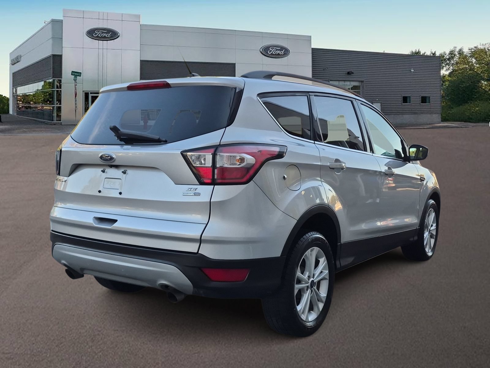 Used 2018 Ford Escape SE AWD/4WD image 9