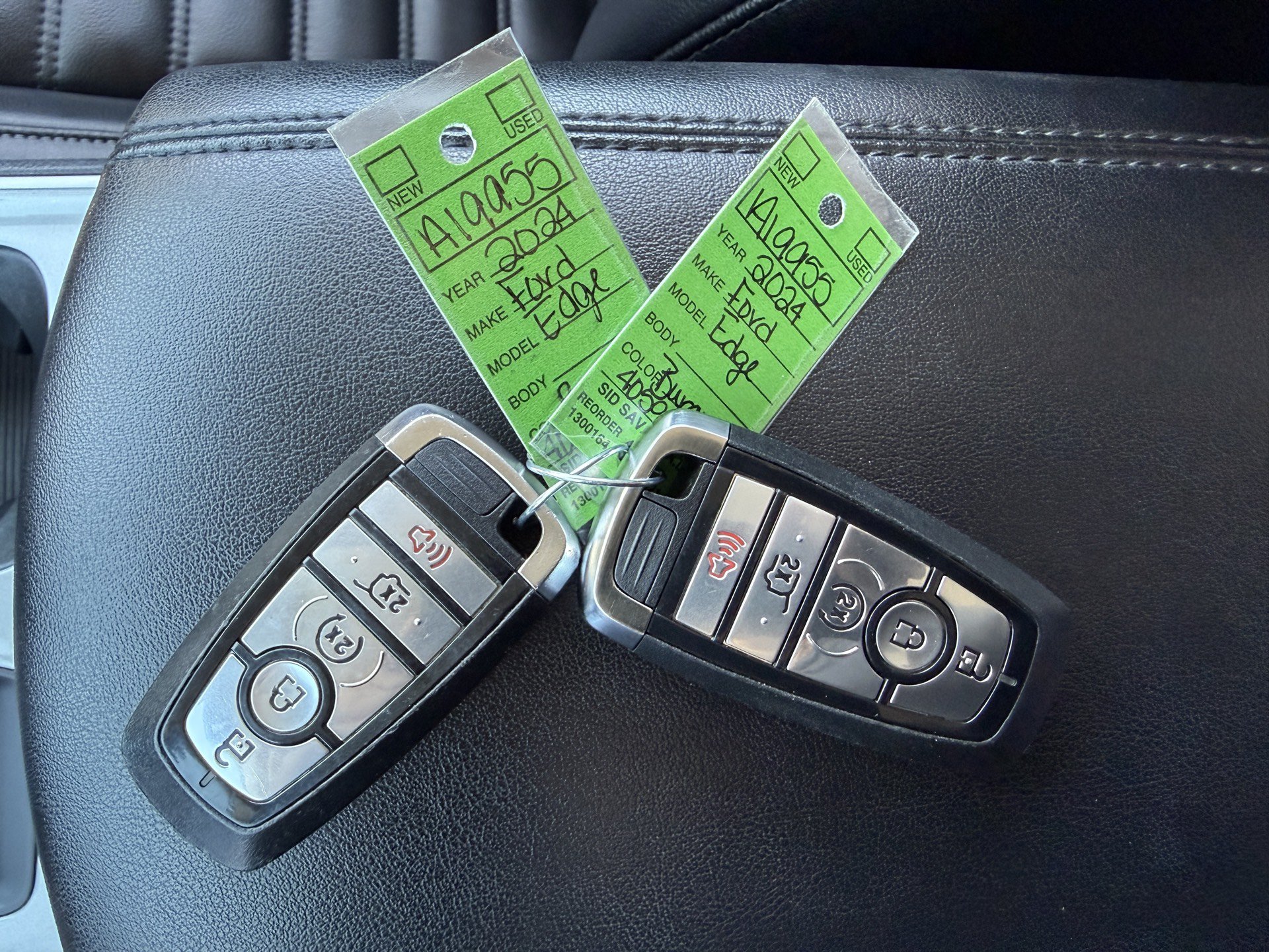Used 2024 Ford Edge SEL w/ Convenience Package AWD/4WD image 39