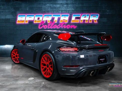 Used 2023 Porsche 718 Cayman GT4 RS image 7