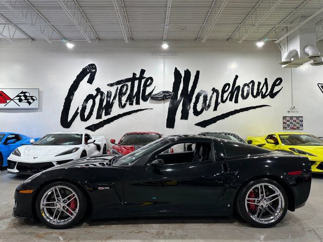 Used 2008 Chevrolet Corvette Z06 w/ Preferred Equipment Group RWD image 2