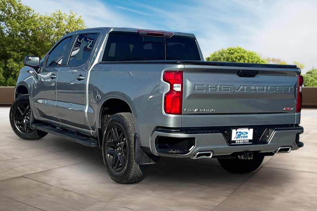 Used 2024 Chevrolet Silverado 1500 RST w/ True North Edition Plus AWD/4WD image 12