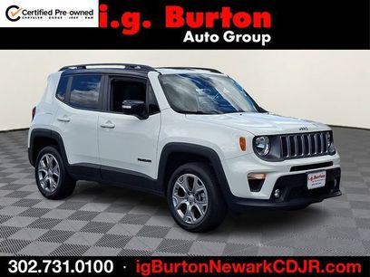 Used 2023 Jeep Renegade Limited w/ Sun/Sound Group