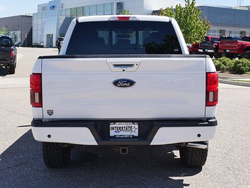 Used 2020 Ford F150 Lariat AWD/4WD image 5