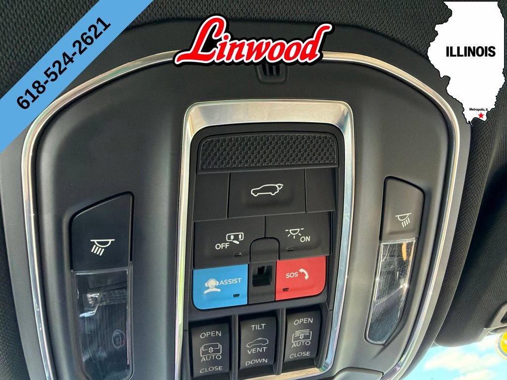 Used 2025 Jeep Grand Cherokee Summit AWD/4WD image 39