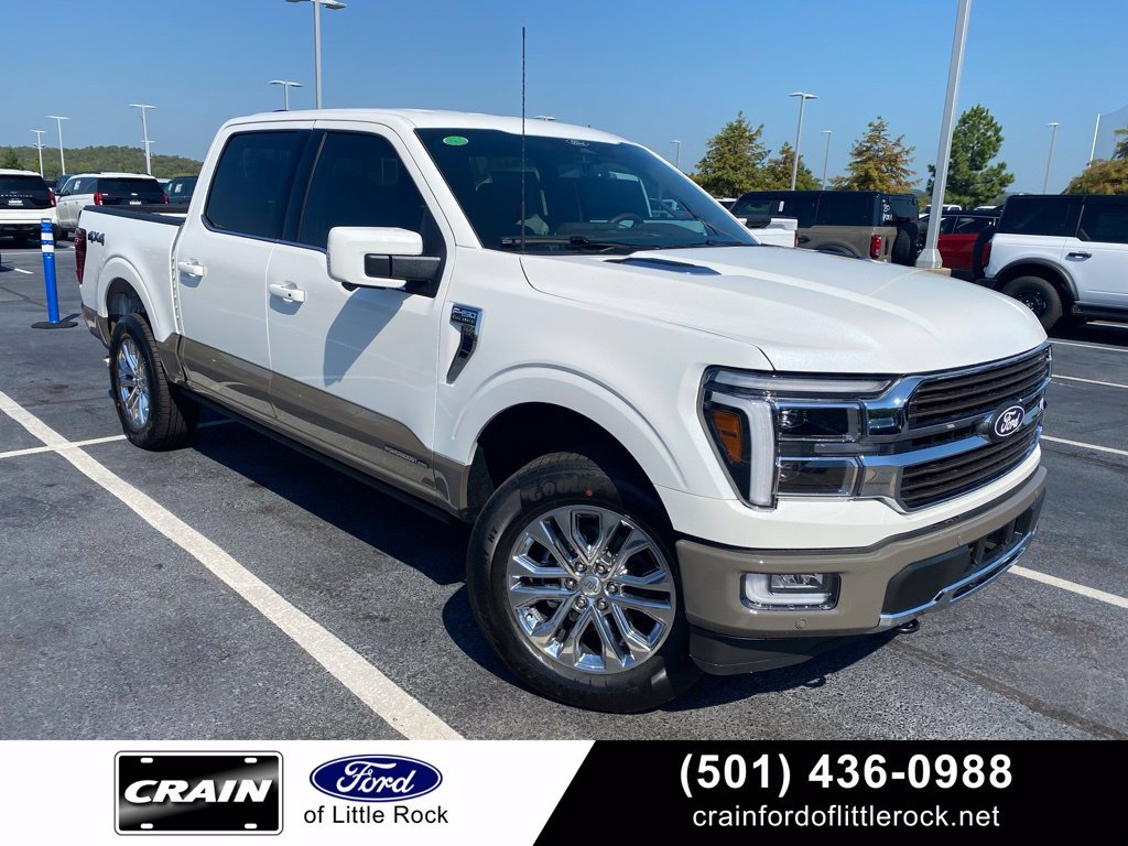 New 2026 Ford F150 King Ranch w/ Equipment Group 601A High AWD/4WD image 1