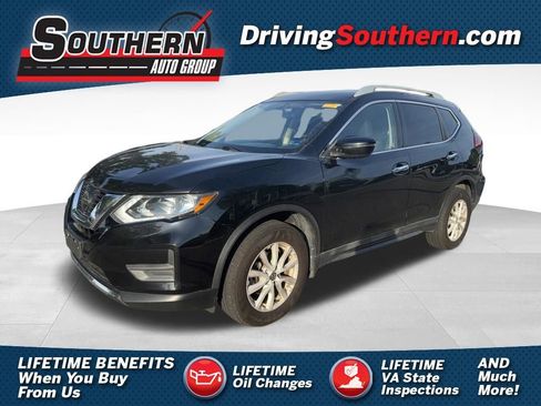Used 2018 Nissan Rogue SV AWD/4WD image 1