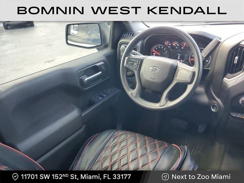 Used 2022 Chevrolet Silverado 1500 Custom Trail Boss image 15